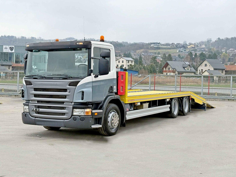 Scania P 270 * ABSCHLEPPWAGEN 9,15 m * TOPZUSTAND - Puksiirauto: pilt 1 Scania P 270 * ABSCHLEPPWAGEN 9,15 m * TOPZUSTAND - Puksiirauto: pilt 1