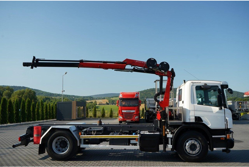 Scania P 280 - Konteinerveduk/ Tõstukiga veoauto: pilt 5 Scania P 280 - Konteinerveduk/ Tõstukiga veoauto: pilt 5