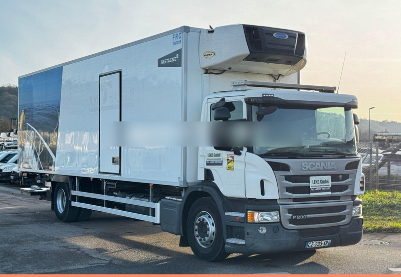 Scania P 280 - Külmutiga veoauto: pilt 1 Scania P 280 - Külmutiga veoauto: pilt 1