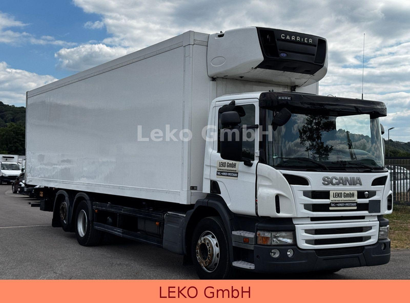 Scania P 280 Mit Carrier Sp 950 Mt - Külmutiga veoauto: pilt 1 Scania P 280 Mit Carrier Sp 950 Mt - Külmutiga veoauto: pilt 1