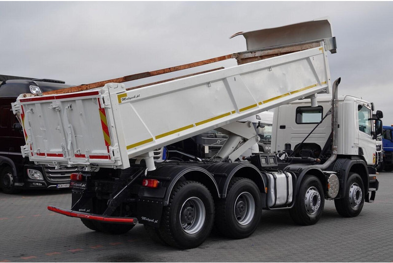 Scania P 380 / 8x4 / WYWROTKA / HYDROBURTA / BORDMATIC / SPROWADZONA / - Kallurauto: pilt 3 Scania P 380 / 8x4 / WYWROTKA / HYDROBURTA / BORDMATIC / SPROWADZONA / - Kallurauto: pilt 3