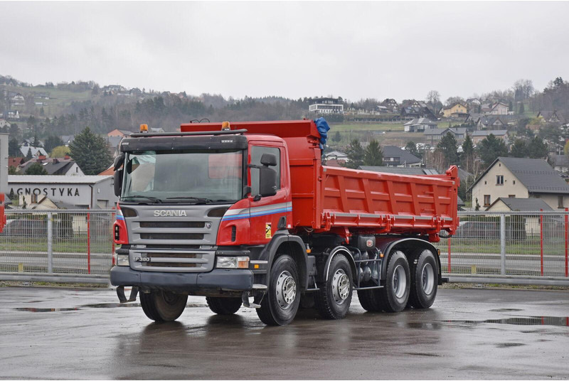 Scania P 380 - Kallurauto: pilt 2 Scania P 380 - Kallurauto: pilt 2