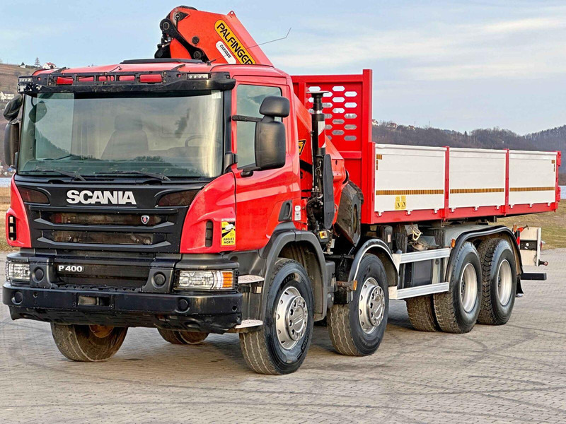 Scania P 400 - Kallurauto, Kraanaga veoauto: pilt 3 Scania P 400 - Kallurauto, Kraanaga veoauto: pilt 3