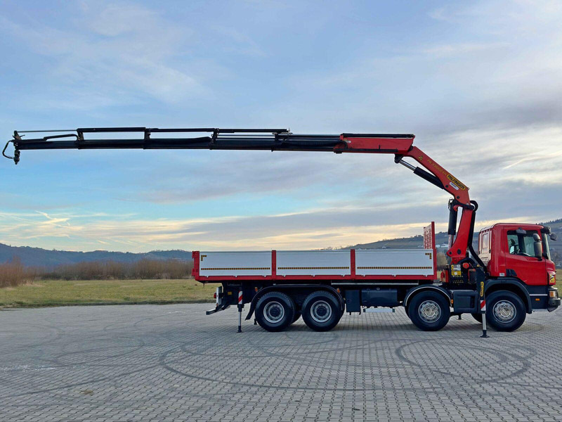 Scania P 400 - Kallurauto, Kraanaga veoauto: pilt 5 Scania P 400 - Kallurauto, Kraanaga veoauto: pilt 5