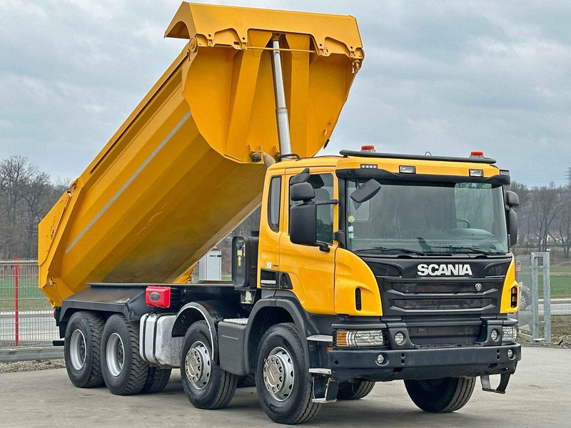 Scania P 400 Kipper * 8x4 * TOPZUSTAND ! - Kallurauto: pilt 3 Scania P 400 Kipper * 8x4 * TOPZUSTAND ! - Kallurauto: pilt 3