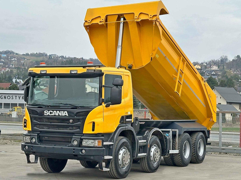 Scania P 400 Kipper * 8x4 * TOPZUSTAND ! - Kallurauto: pilt 4 Scania P 400 Kipper * 8x4 * TOPZUSTAND ! - Kallurauto: pilt 4