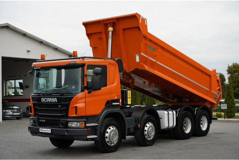 Scania P 410 / 8x4 / WYWROTKA TYLNOZSYPOWA / ALUFELGI / OPONY 100% / MA - Kallurauto: pilt 3 Scania P 410 / 8x4 / WYWROTKA TYLNOZSYPOWA / ALUFELGI / OPONY 100% / MA - Kallurauto: pilt 3