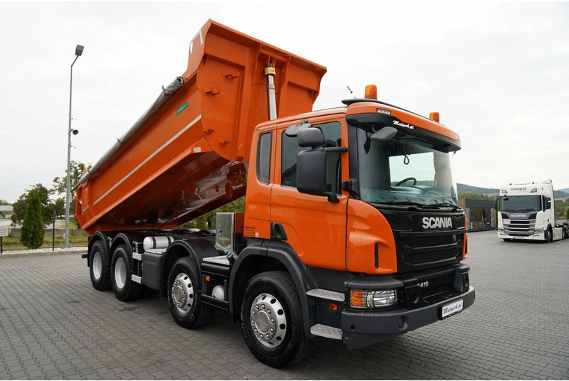 Scania P 410 / 8x4 / WYWROTKA TYLNOZSYPOWA / ALUFELGI / OPONY 100% / MA - Kallurauto: pilt 2 Scania P 410 / 8x4 / WYWROTKA TYLNOZSYPOWA / ALUFELGI / OPONY 100% / MA - Kallurauto: pilt 2