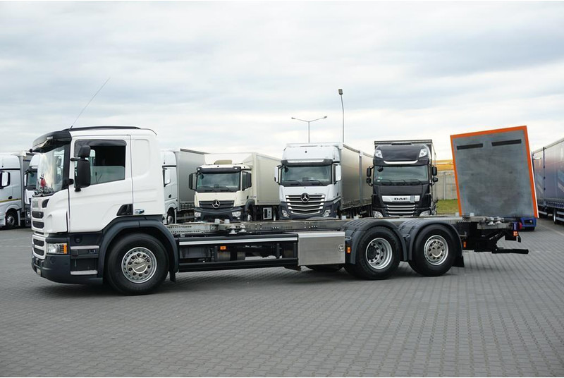 Scania P 410 / ACC / E 6 / BDF + WINDA / 7.15 , 7.45, 7.82 M / OŚ SKRĘT - Kabiinišassiiga veoauto: pilt 3 Scania P 410 / ACC / E 6 / BDF + WINDA / 7.15 , 7.45, 7.82 M / OŚ SKRĘT - Kabiinišassiiga veoauto: pilt 3