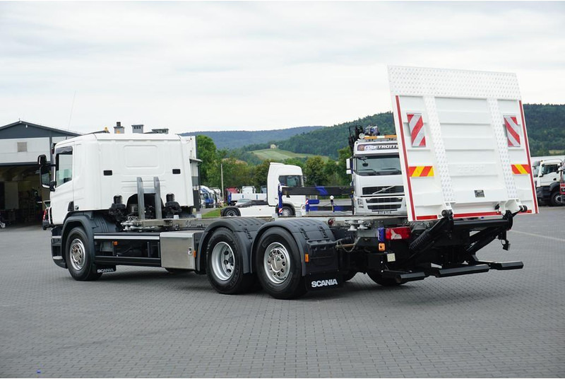Scania P 410 / ACC / E 6 / BDF + WINDA / 7.15 , 7.45, 7.82 M / OŚ SKRĘT - Kabiinišassiiga veoauto: pilt 5 Scania P 410 / ACC / E 6 / BDF + WINDA / 7.15 , 7.45, 7.82 M / OŚ SKRĘT - Kabiinišassiiga veoauto: pilt 5