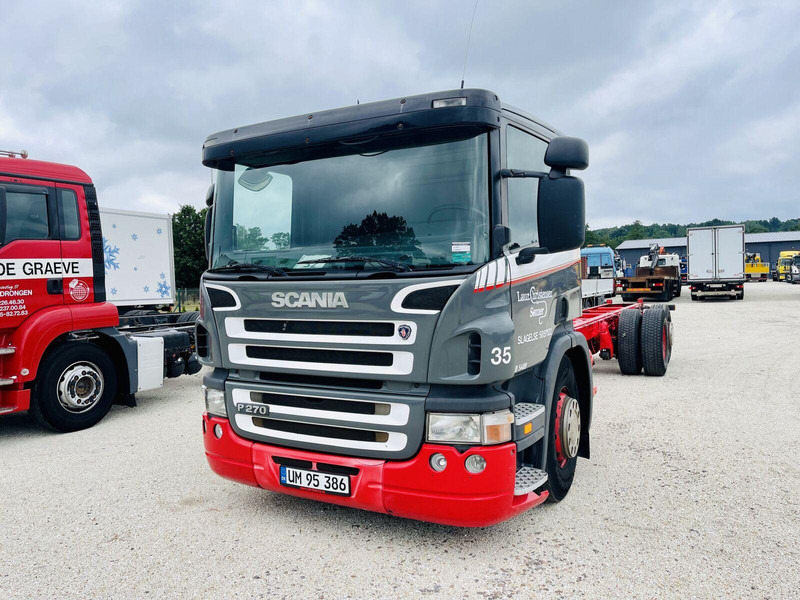 Scania P R 270 - Kabiinišassiiga veoauto: pilt 4 Scania P R 270 - Kabiinišassiiga veoauto: pilt 4