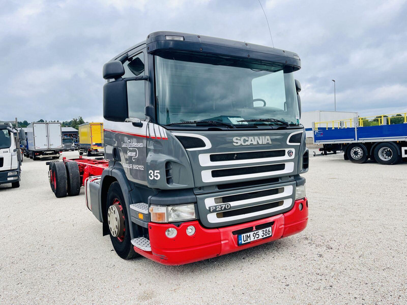 Scania P R 270 - Kabiinišassiiga veoauto: pilt 2 Scania P R 270 - Kabiinišassiiga veoauto: pilt 2