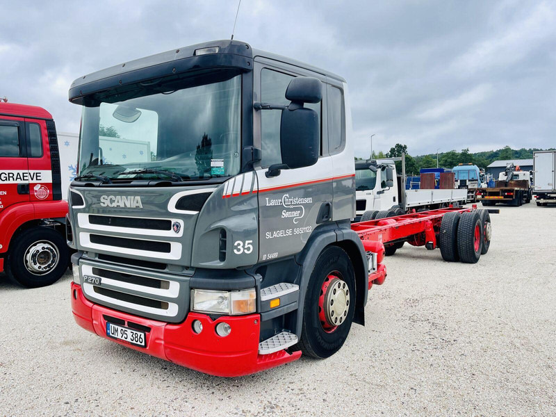 Scania P R 270 - Kabiinišassiiga veoauto: pilt 1 Scania P R 270 - Kabiinišassiiga veoauto: pilt 1
