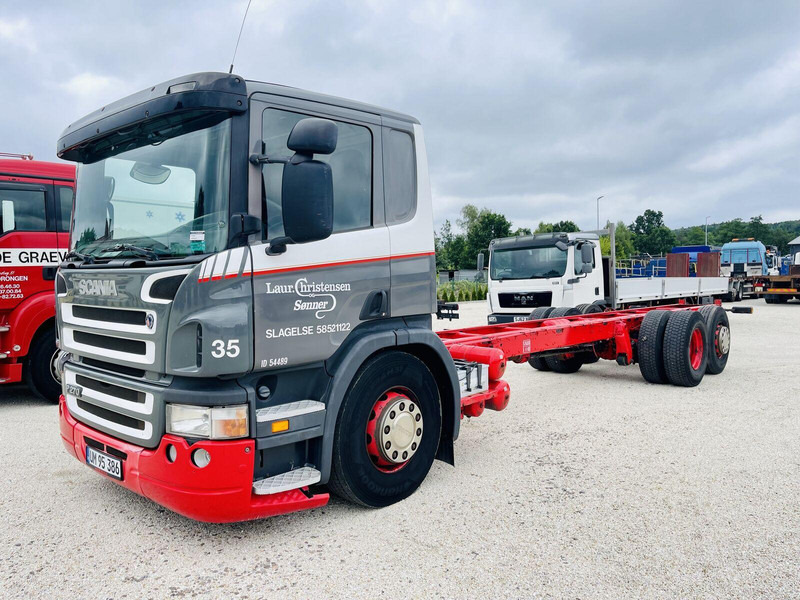 Scania P R 270 - Kabiinišassiiga veoauto: pilt 3 Scania P R 270 - Kabiinišassiiga veoauto: pilt 3