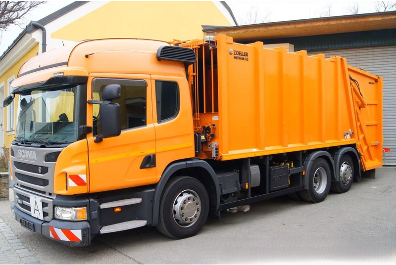 Scania P280 - Garbage truck - Prügiauto: pilt 1 Scania P280 - Garbage truck - Prügiauto: pilt 1
