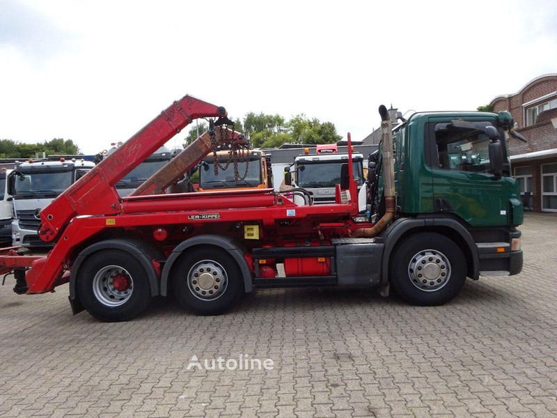 Scania P310 - Skip loader truck - Nöörtõstukiga veoauto: pilt 5 Scania P310 - Skip loader truck - Nöörtõstukiga veoauto: pilt 5