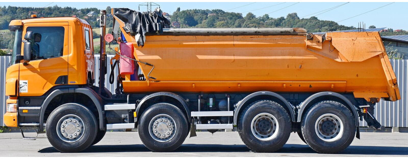 Scania P360 Kipper * 8x4 * TOPZUSTAND ! - Kallurauto: pilt 5 Scania P360 Kipper * 8x4 * TOPZUSTAND ! - Kallurauto: pilt 5