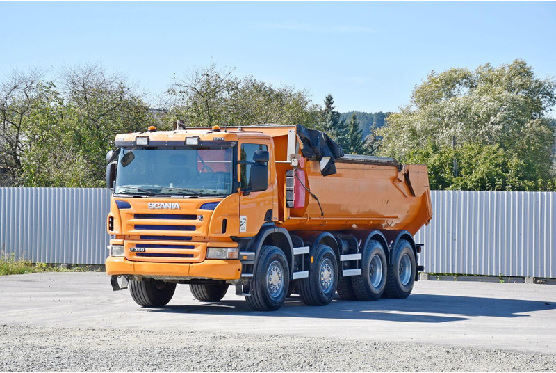 Scania P360 Kipper * 8x4 * TOPZUSTAND ! - Kallurauto: pilt 1 Scania P360 Kipper * 8x4 * TOPZUSTAND ! - Kallurauto: pilt 1