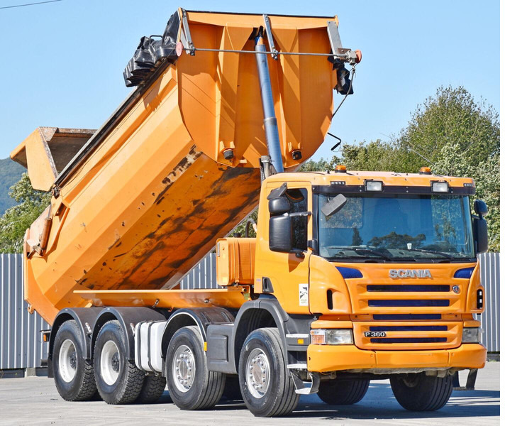 Scania P360 Kipper * 8x4 * TOPZUSTAND ! - Kallurauto: pilt 4 Scania P360 Kipper * 8x4 * TOPZUSTAND ! - Kallurauto: pilt 4