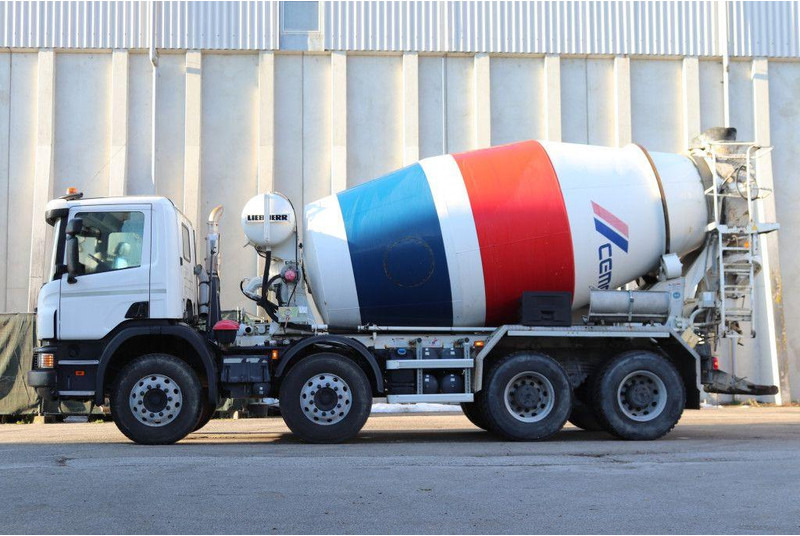 Scania P410 EURO6 Liebherr 9m3 TÜV Neu - Autobetoonisegisti: pilt 3 Scania P410 EURO6 Liebherr 9m3 TÜV Neu - Autobetoonisegisti: pilt 3