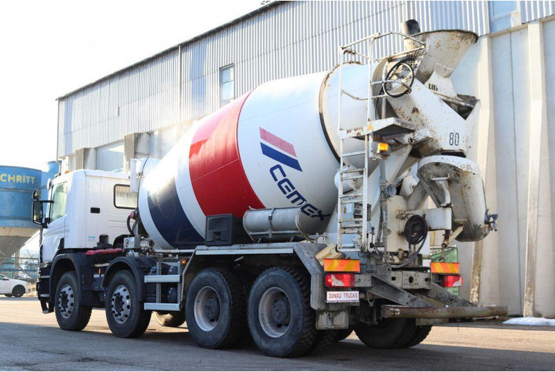 Scania P410 EURO6 Liebherr 9m3 TÜV Neu - Autobetoonisegisti: pilt 4 Scania P410 EURO6 Liebherr 9m3 TÜV Neu - Autobetoonisegisti: pilt 4