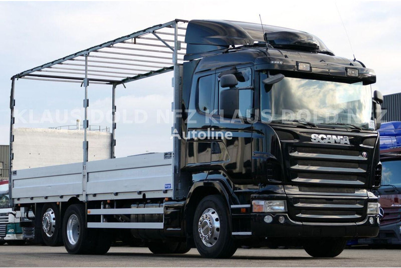 Scania R 580 6x2 Flatbed + Tail lift - Madelveok/ Platvormveok: pilt 2 Scania R 580 6x2 Flatbed + Tail lift - Madelveok/ Platvormveok: pilt 2