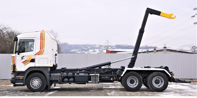 Scania R124 470 Abrollkipper * 6x2 * Motor Problem - Konkstõstukiga veoauto: pilt 5 Scania R124 470 Abrollkipper * 6x2 * Motor Problem - Konkstõstukiga veoauto: pilt 5