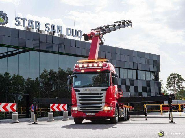 Scania R450 8x4 Palfinger PK 65002 SH HDS Crane - Madelveok/ Platvormveok, Kraanaga veoauto: pilt 2 Scania R450 8x4 Palfinger PK 65002 SH HDS Crane - Madelveok/ Platvormveok, Kraanaga veoauto: pilt 2