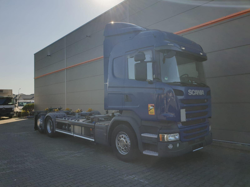 Scania R450 EURO 6 SWAP CHASSIS BDF 1.HAND - Kabiinišassiiga veoauto: pilt 5 Scania R450 EURO 6 SWAP CHASSIS BDF 1.HAND - Kabiinišassiiga veoauto: pilt 5