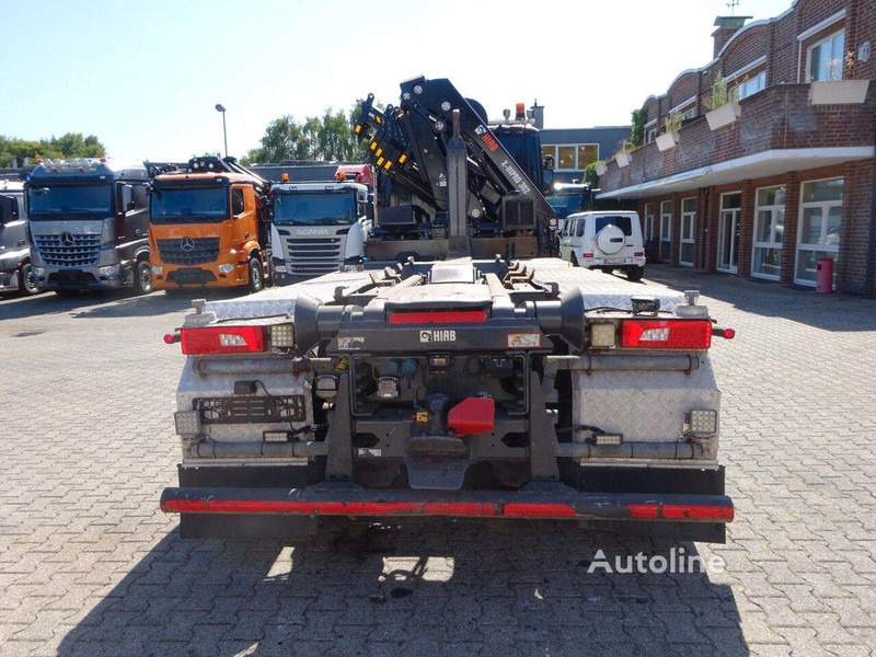 Scania R490 - Hook lift truck + crane 8x4 - Konkstõstukiga veoauto, Kraanaga veoauto: pilt 5 Scania R490 - Hook lift truck + crane 8x4 - Konkstõstukiga veoauto, Kraanaga veoauto: pilt 5