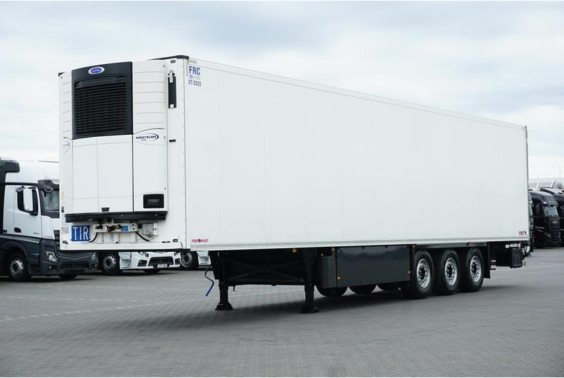 Schmitz Cargobull CHŁODNIA / CARRIER VECTOR 1350 - Külmutiga poolhaagis: pilt 1 Schmitz Cargobull CHŁODNIA / CARRIER VECTOR 1350 - Külmutiga poolhaagis: pilt 1