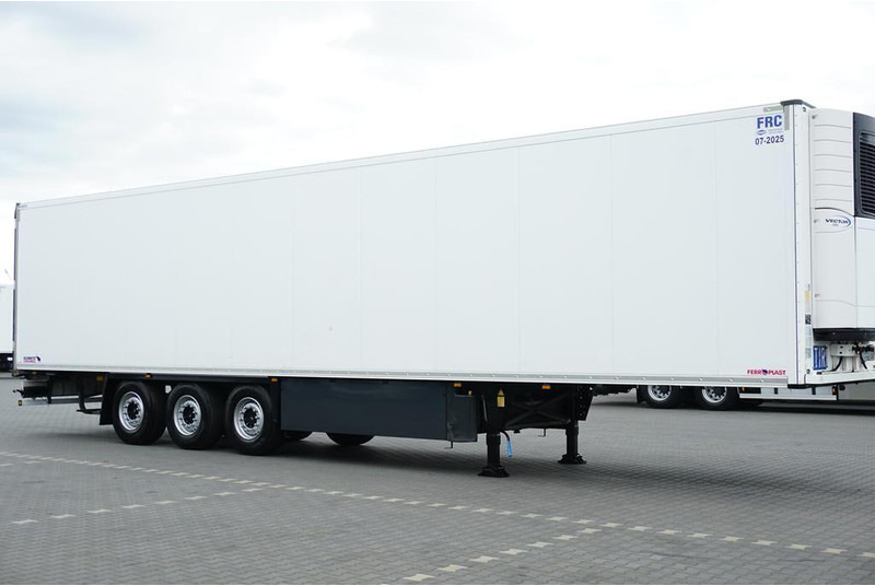 Schmitz Cargobull CHŁODNIA / CARRIER VECTOR 1350 - Külmutiga poolhaagis: pilt 4 Schmitz Cargobull CHŁODNIA / CARRIER VECTOR 1350 - Külmutiga poolhaagis: pilt 4