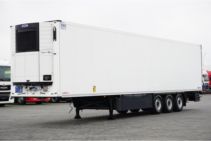 Schmitz Cargobull CHŁODNIA / CARRIER VECTOR 1550 / OŚ PODNOSZONA - Külmutiga poolhaagis: pilt 1 Schmitz Cargobull CHŁODNIA / CARRIER VECTOR 1550 / OŚ PODNOSZONA - Külmutiga poolhaagis: pilt 1