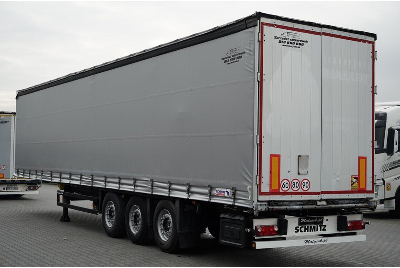 Schmitz Cargobull FIRANKA / STANDARD / 2 OSIE PODNOSZONE - Tentpoolhaagis: pilt 4 Schmitz Cargobull FIRANKA / STANDARD / 2 OSIE PODNOSZONE - Tentpoolhaagis: pilt 4