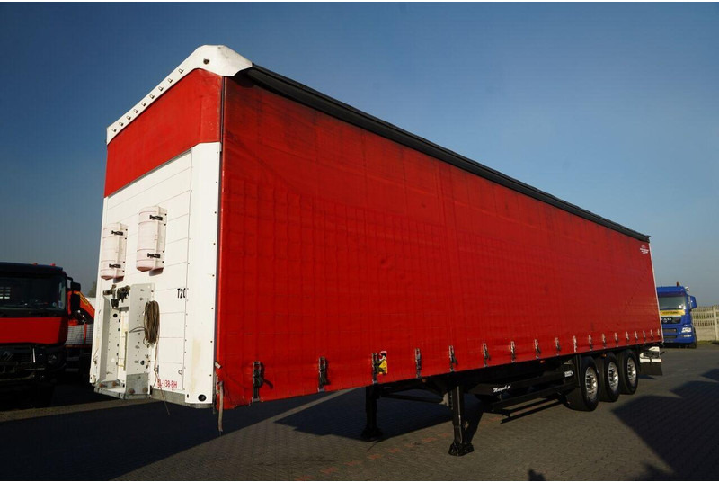 Schmitz Cargobull / FIRANKA / STANDARD / PLANDEKA ZBROJONA / SPROWADZONA - Tentpoolhaagis: pilt 2 Schmitz Cargobull / FIRANKA / STANDARD / PLANDEKA ZBROJONA / SPROWADZONA - Tentpoolhaagis: pilt 2