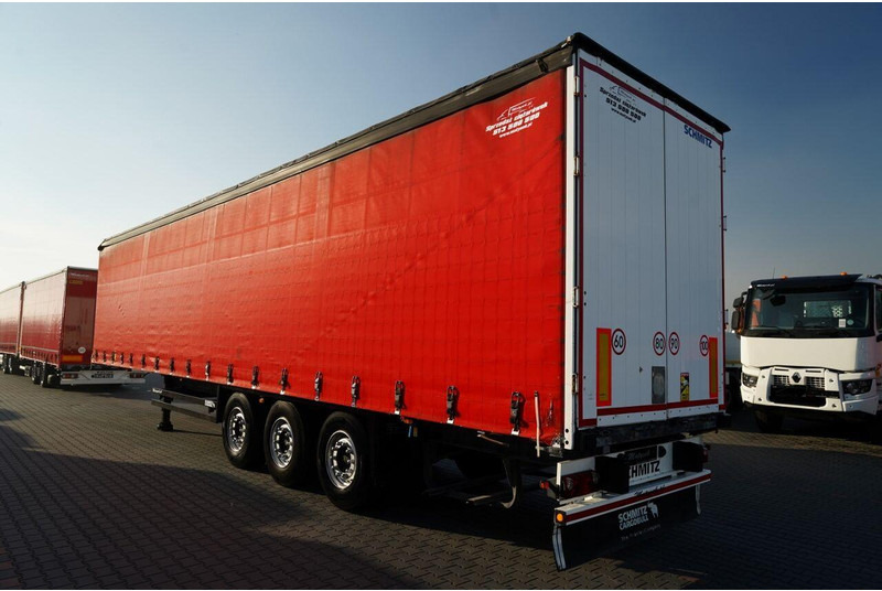 Schmitz Cargobull / FIRANKA / STANDARD / PLANDEKA ZBROJONA / SPROWADZONA - Tentpoolhaagis: pilt 3 Schmitz Cargobull / FIRANKA / STANDARD / PLANDEKA ZBROJONA / SPROWADZONA - Tentpoolhaagis: pilt 3