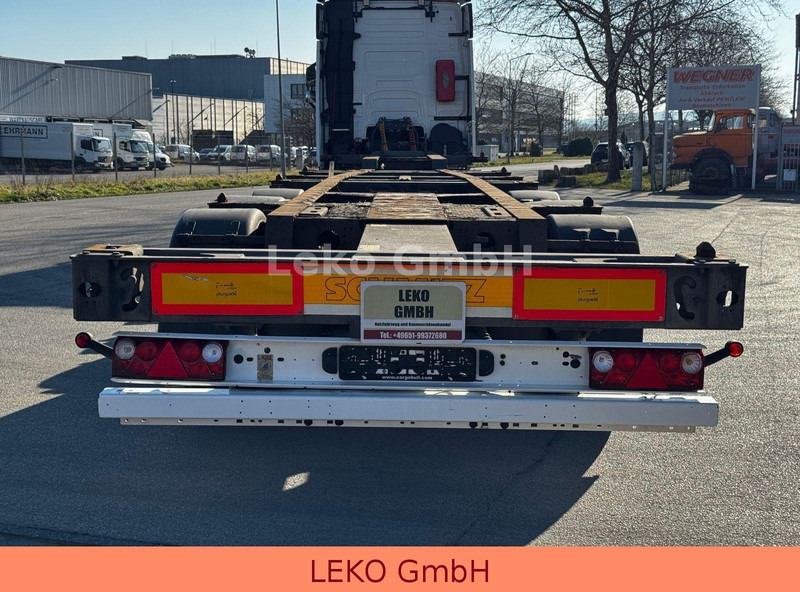 Schmitz Cargobull Gotha SCF 24 Container Chassi - Konteinerveduk/ Tõstukiga poolhaagis: pilt 4 Schmitz Cargobull Gotha SCF 24 Container Chassi - Konteinerveduk/ Tõstukiga poolhaagis: pilt 4