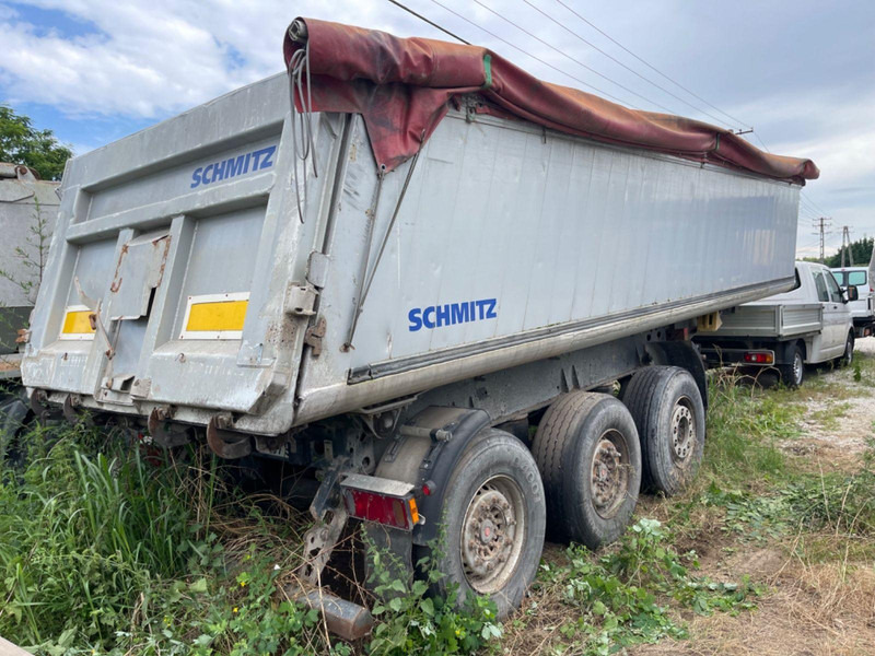 Schmitz Cargobull SKO-24 kipper - Kallur-poolhaagis: pilt 2 Schmitz Cargobull SKO-24 kipper - Kallur-poolhaagis: pilt 2