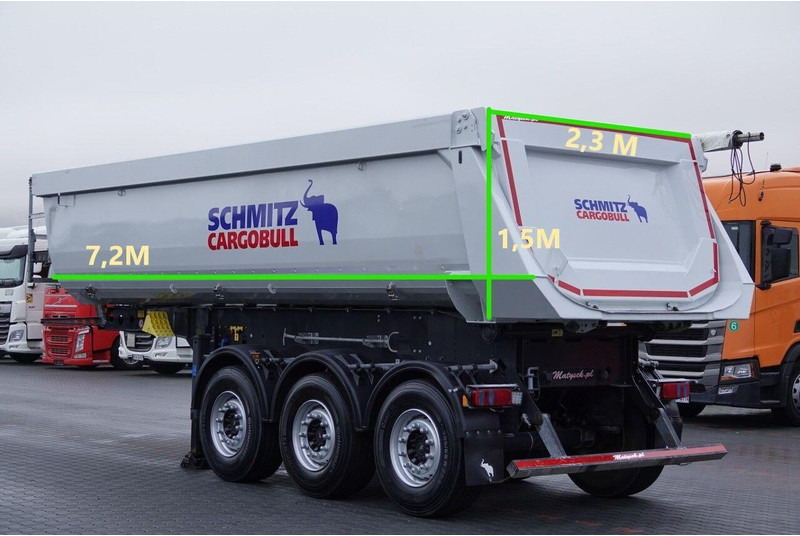 Schmitz Cargobull WYWROTKA 25 m3 / STALOWA / 2021 ROK / RYNNA WANNA HP / OŚ PODNOS - Kallur-poolhaagis: pilt 2 Schmitz Cargobull WYWROTKA 25 m3 / STALOWA / 2021 ROK / RYNNA WANNA HP / OŚ PODNOS - Kallur-poolhaagis: pilt 2