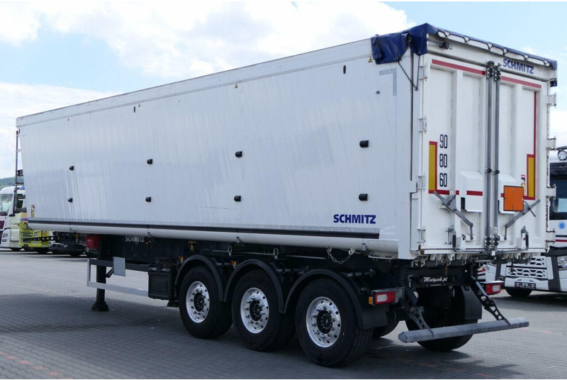 Schmitz Cargobull WYWROTKA 58 M3 / MULDA ALUMINIOWA / KLAPO-DRZWI / OŚ PODNOSZONA - Kallur-poolhaagis: pilt 5 Schmitz Cargobull WYWROTKA 58 M3 / MULDA ALUMINIOWA / KLAPO-DRZWI / OŚ PODNOSZONA - Kallur-poolhaagis: pilt 5