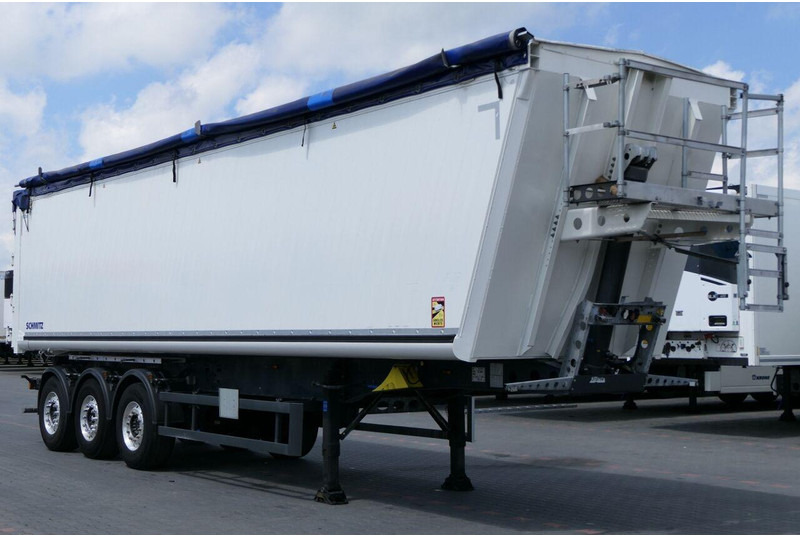 Schmitz Cargobull WYWROTKA 58 M3 / MULDA ALUMINIOWA / KLAPO-DRZWI / OŚ PODNOSZONA - Kallur-poolhaagis: pilt 1 Schmitz Cargobull WYWROTKA 58 M3 / MULDA ALUMINIOWA / KLAPO-DRZWI / OŚ PODNOSZONA - Kallur-poolhaagis: pilt 1