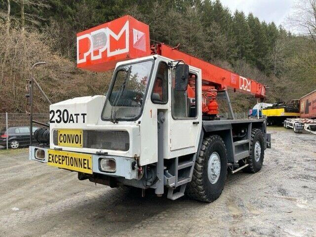 Terex PPM 230 ATT Autocrane 4x4 - Autokraana: pilt 1 Terex PPM 230 ATT Autocrane 4x4 - Autokraana: pilt 1