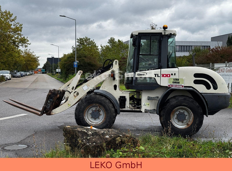 Terex TL 100 - Rataslaadur: pilt 5 Terex TL 100 - Rataslaadur: pilt 5