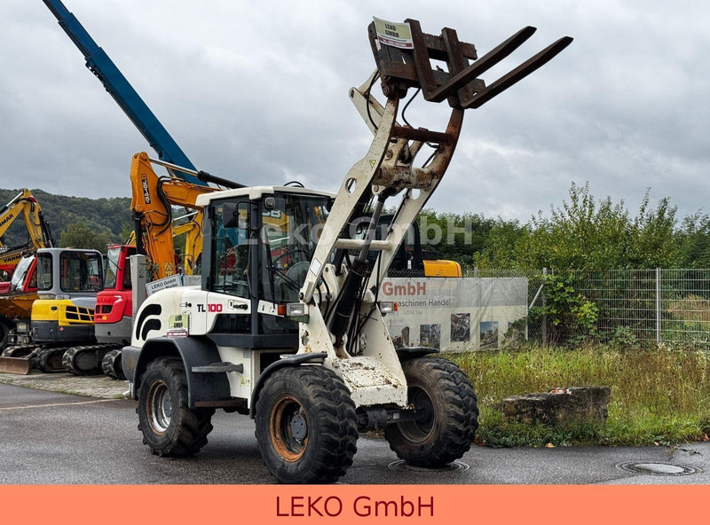 Terex TL 100 - Rataslaadur: pilt 2 Terex TL 100 - Rataslaadur: pilt 2