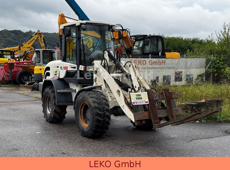Terex TL 100 - Rataslaadur: pilt 1 Terex TL 100 - Rataslaadur: pilt 1