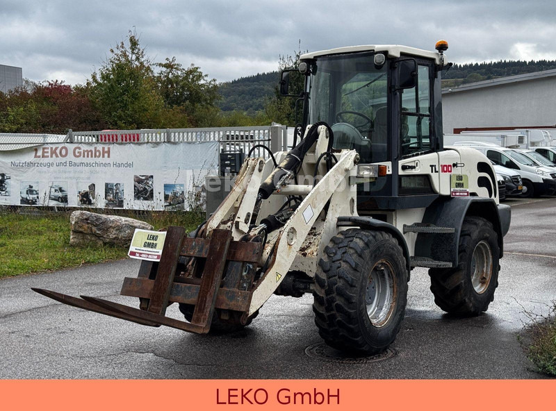 Terex TL 100 - Rataslaadur: pilt 4 Terex TL 100 - Rataslaadur: pilt 4
