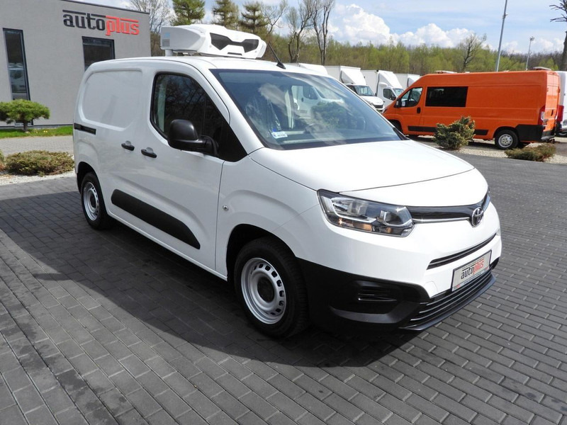 Toyota PROACE CITY FURGON CHŁODNIA -15*C ZASILANIE 230V TEMPOMAT KLIM - Tarbesõiduk külmik: pilt 4 Toyota PROACE CITY FURGON CHŁODNIA -15*C ZASILANIE 230V TEMPOMAT KLIM - Tarbesõiduk külmik: pilt 4