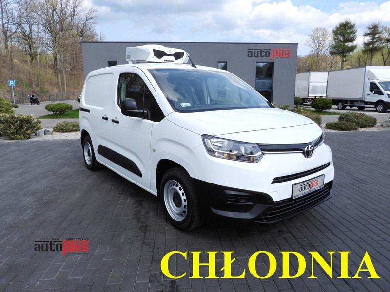 Toyota PROACE CITY FURGON CHŁODNIA -15*C ZASILANIE 230V TEMPOMAT KLIM - Tarbesõiduk külmik: pilt 1 Toyota PROACE CITY FURGON CHŁODNIA -15*C ZASILANIE 230V TEMPOMAT KLIM - Tarbesõiduk külmik: pilt 1