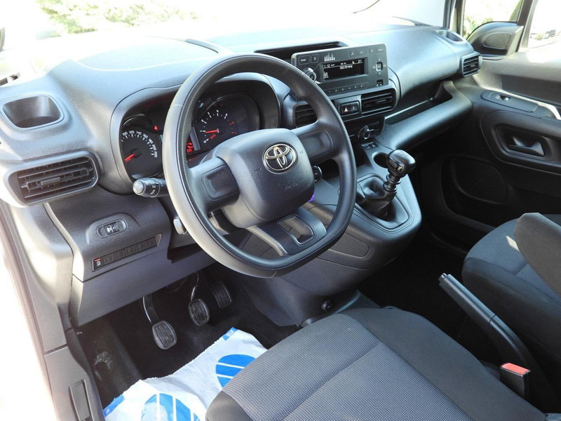 Toyota PROACE CITY FURGON CHŁODNIA -15*C ZASILANIE 230V TEMPOMAT KLIM - Tarbesõiduk külmik: pilt 2 Toyota PROACE CITY FURGON CHŁODNIA -15*C ZASILANIE 230V TEMPOMAT KLIM - Tarbesõiduk külmik: pilt 2