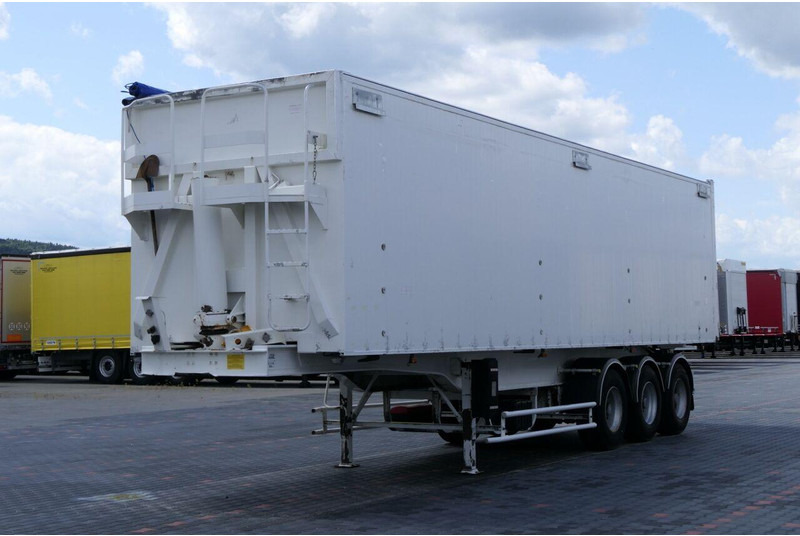 Trailor TIPPER - 63 M3 / WHOLE ALUMINIUM / - Kallur-poolhaagis: pilt 2 Trailor TIPPER - 63 M3 / WHOLE ALUMINIUM / - Kallur-poolhaagis: pilt 2